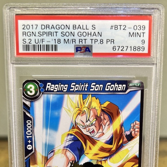 Raging Spirit Son Gohan Shenron’s Chosen STAMPED Dragon...